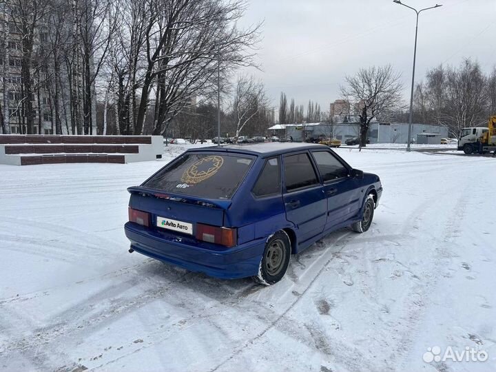 ВАЗ 2114 Samara 1.5 МТ, 2007, 205 000 км