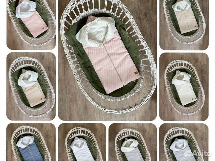 Одеяло детское на выписку