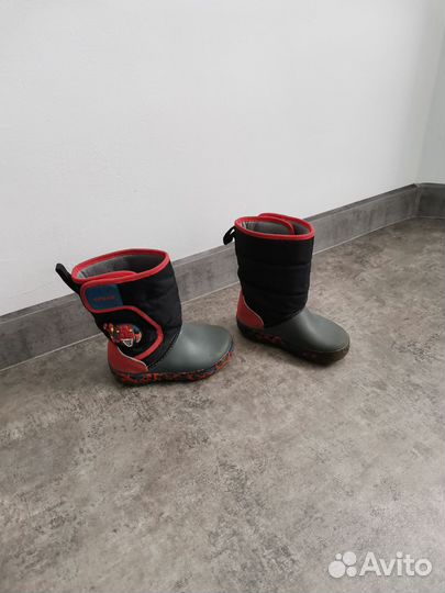 Сапоги crocs c9