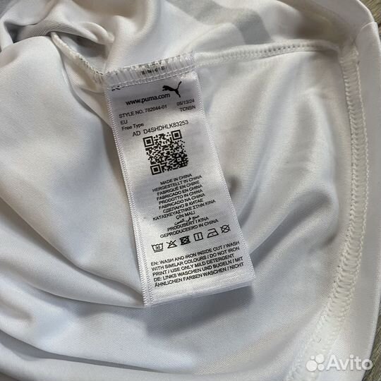 Футболка Puma германия оригинал