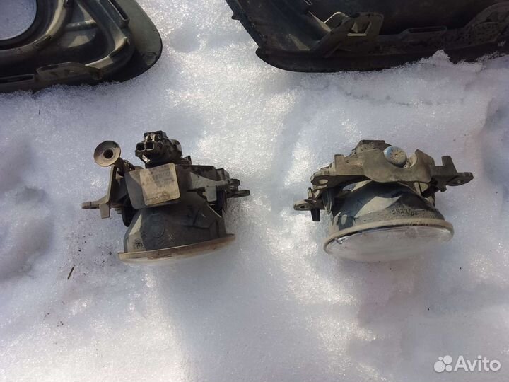 Фара противотуманная Renault Logan 2/Sandero 2