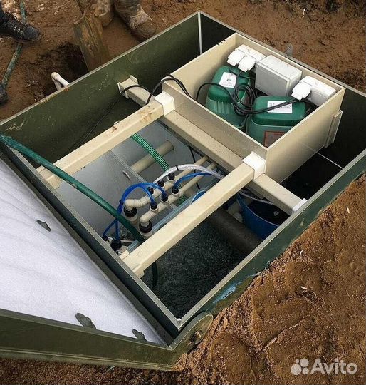 Септик под ключ. Термит