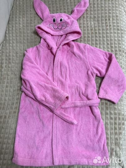 Халатик банный для девочки