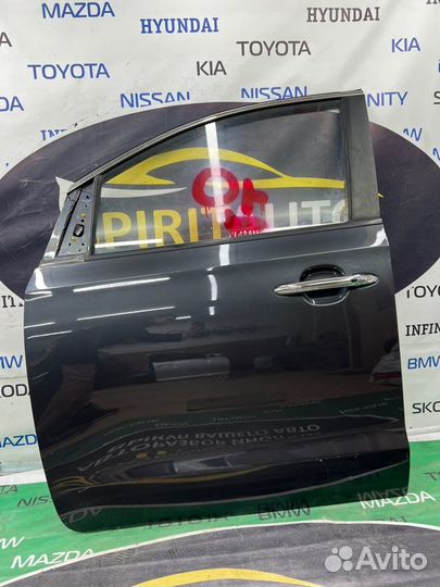 Дверь передняя левая Kia Carnival 3 2.2 D4HB