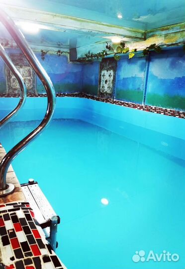 Сауна с теплым бассейном на 18 Рабочей