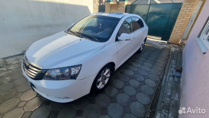 Geely Emgrand EC7 1.8 CVT, 2013, 155 000 км