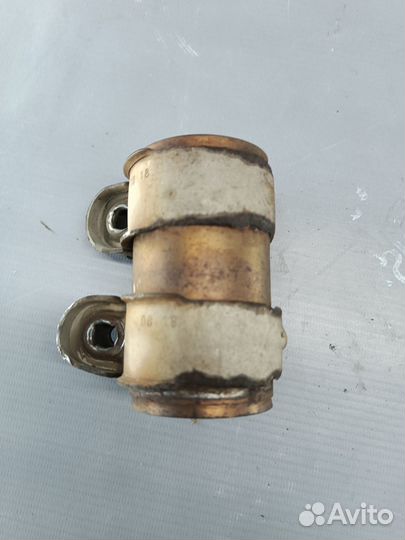 Хомут глушителя Skoda Rapid