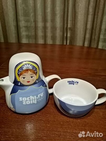 Чайный набор sochj 2014 