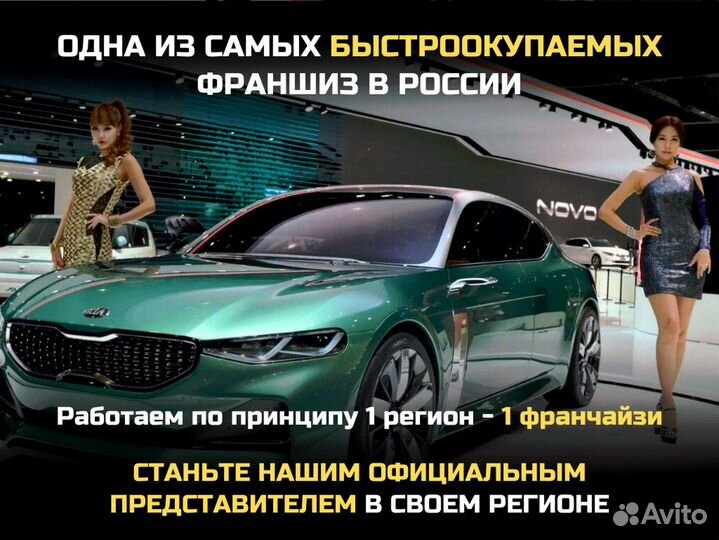 Авто Франшиза, доход 300.000 р в месяц
