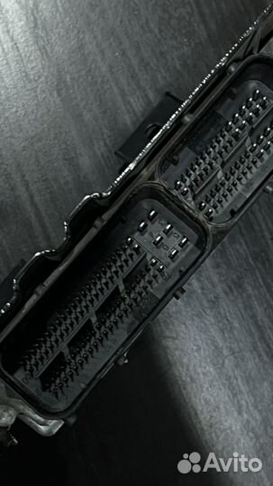 Блок управления двигателем