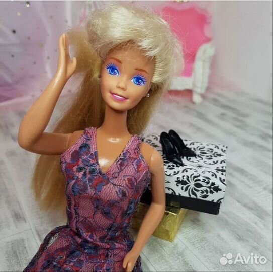 Кукла Барби Style Magic Barbie 1988г