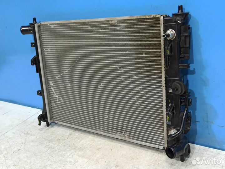 Радиатор основной Hyundai Solaris 2 2017- 2020