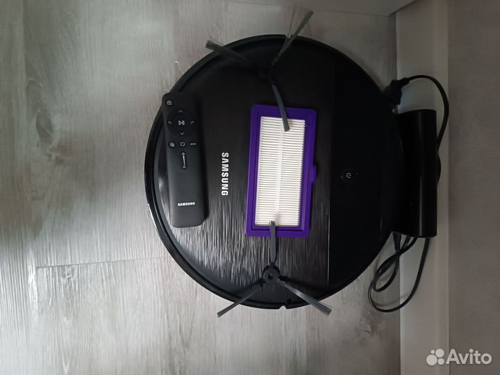 Робот пылесос samsung