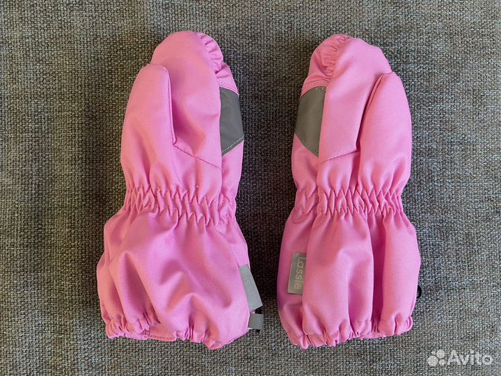 Варежки краги на 1 год