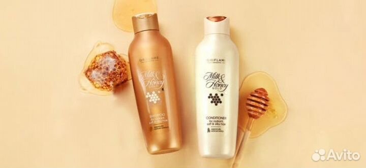 Шампунь+Кондиционер Milk & Honey Gold, Орифлейм