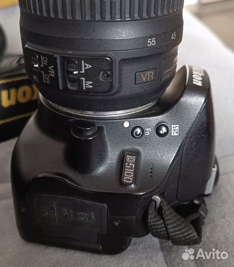 Nikon d5100, 2 объектива