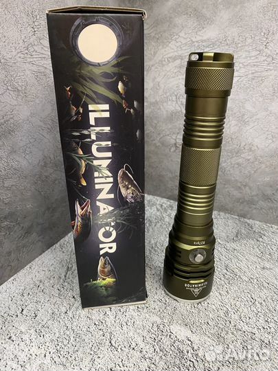 Подводный фонарь illuminator R27Pro 3000лм