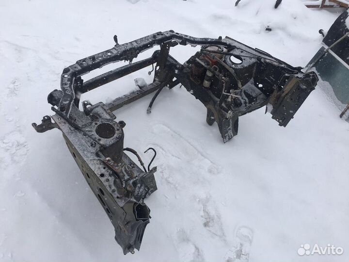 Chery tiggo t11 FL передняя панель