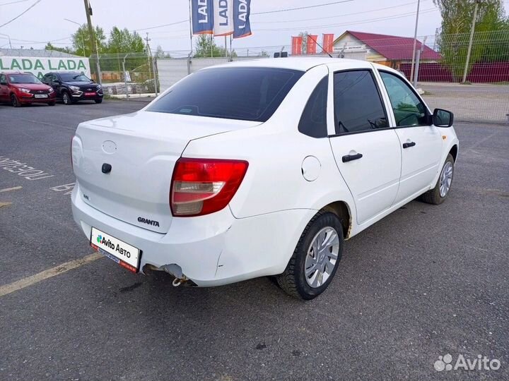 LADA Granta 1.6 МТ, 2013, 162 000 км