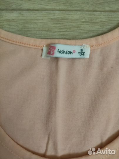 Футболка для девочки 134