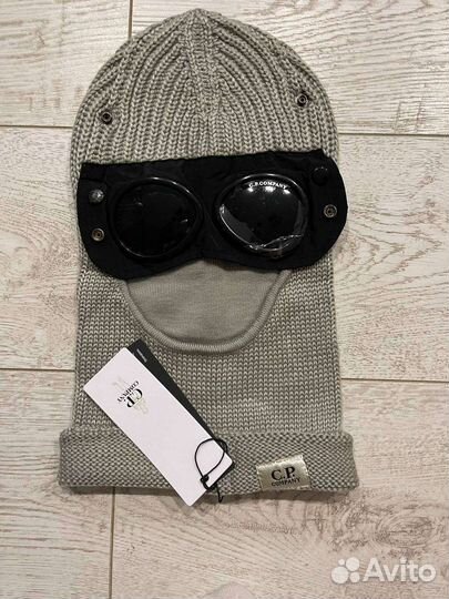 Балаклава CP company серая