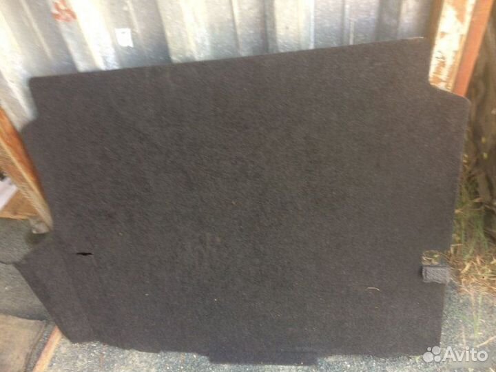 Пол багажника Toyota Corolla E150 2006-2013