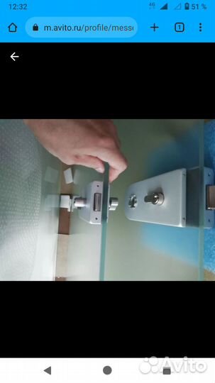 Стеклянные межкомнатные двери