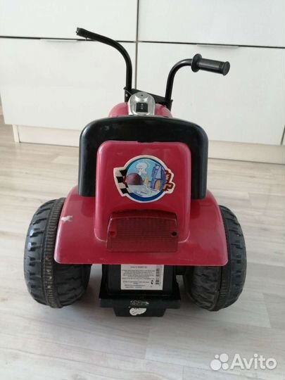 Детский электро мотоцикл