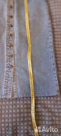 Юбка джинсовая 46 размер