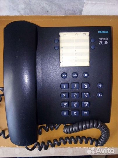 Телефоны стационарные 