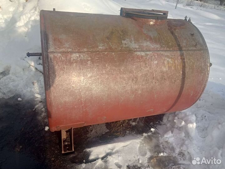 Бочка из нержавеющей стали