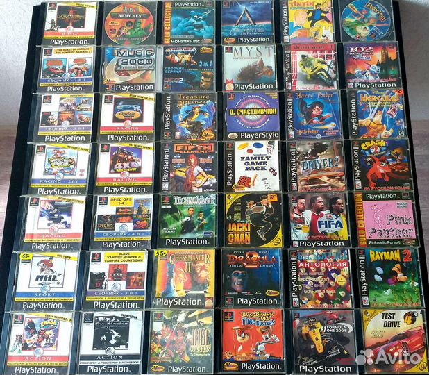 Ps one (scph-102. PAL. DCv 7,5v) чипованная