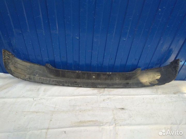 Накладка заднего бампера Hyundai Getz