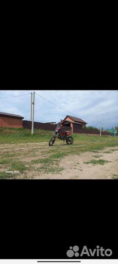 Питбайк ирбис ттр 125