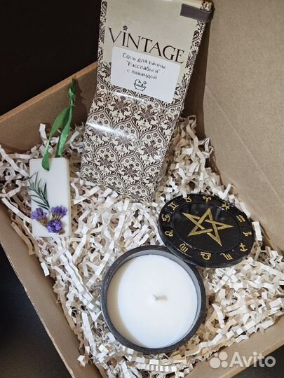 Подарочные наборы со свечами