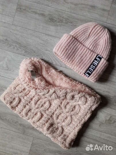 Шапка и снуд