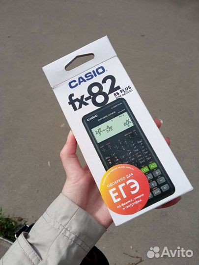 Новый инженерный калькулятор casio fx-82