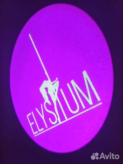 Гобо проектор яркий 50 Ватт в помещение