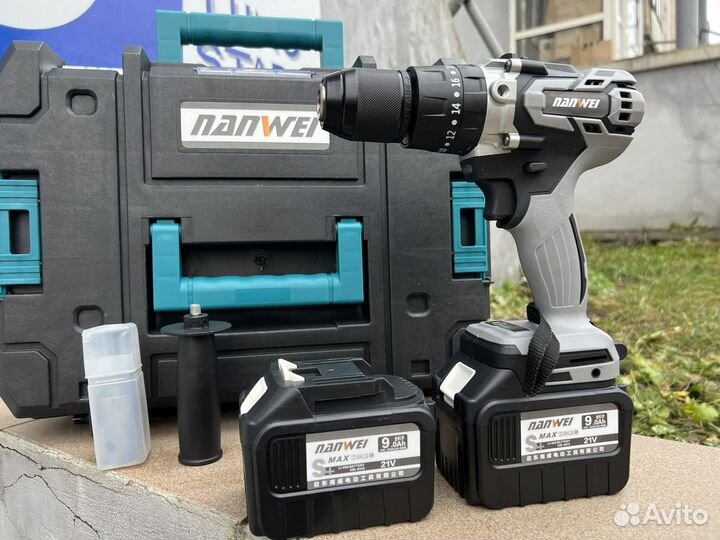 Шуруповерт для ледобура nanwei улучшенный