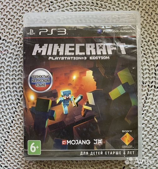 Игры для ps3 minecraft