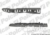 Кронштейн бампера левый перед для fiat panda (169) 09.03-12.12