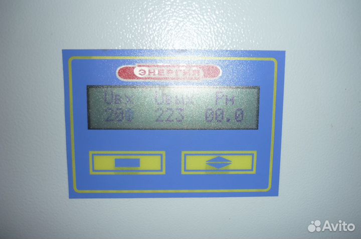 Стабилизатор напряжения Энергия Progress 12000R