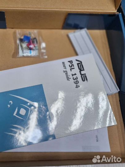 Материнская плата с процессором