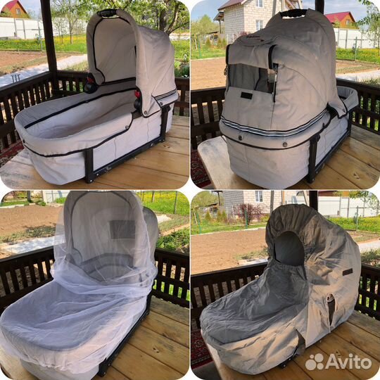 Hartan Topline X 2 в 1 Всесезонная коляска