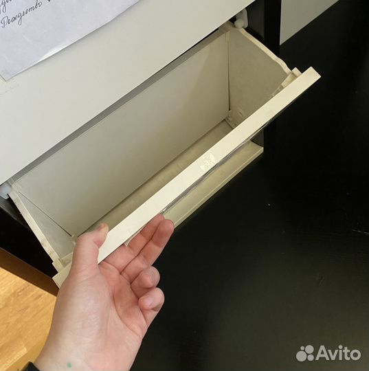 Компьютерный стол IKEA mikke