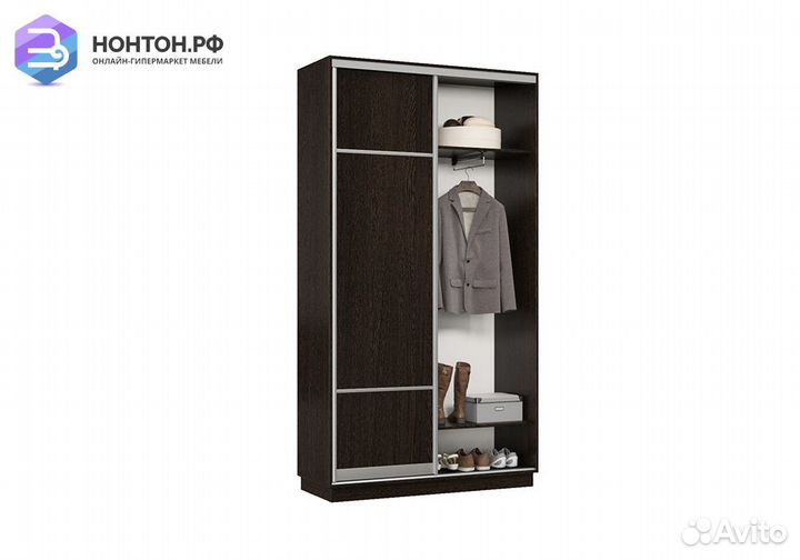 Прихожая-купе Фет венге