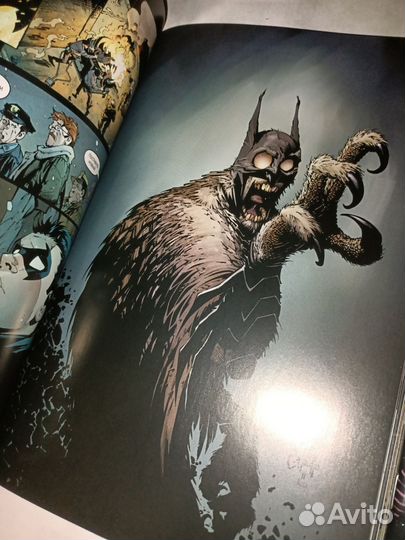 Комиксы DC и Marvel