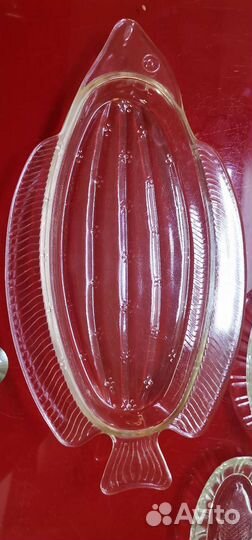 Селедочница рыбка СССР