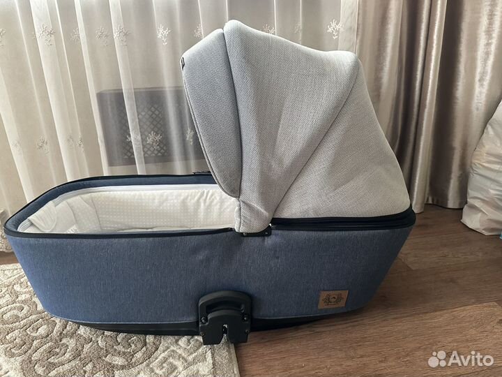 Коляска 2 в 1 adamex reggio