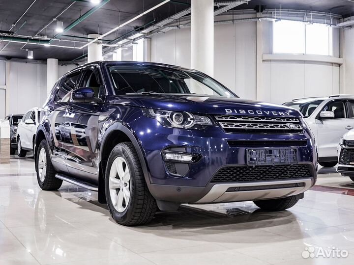 Land Rover Discovery Sport 2.0 AT, 2019, 81 336 км